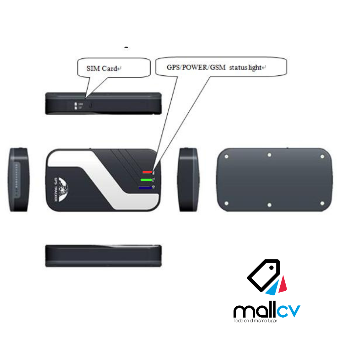 GPS MALL LOCATION TRACKER 403B 4G
