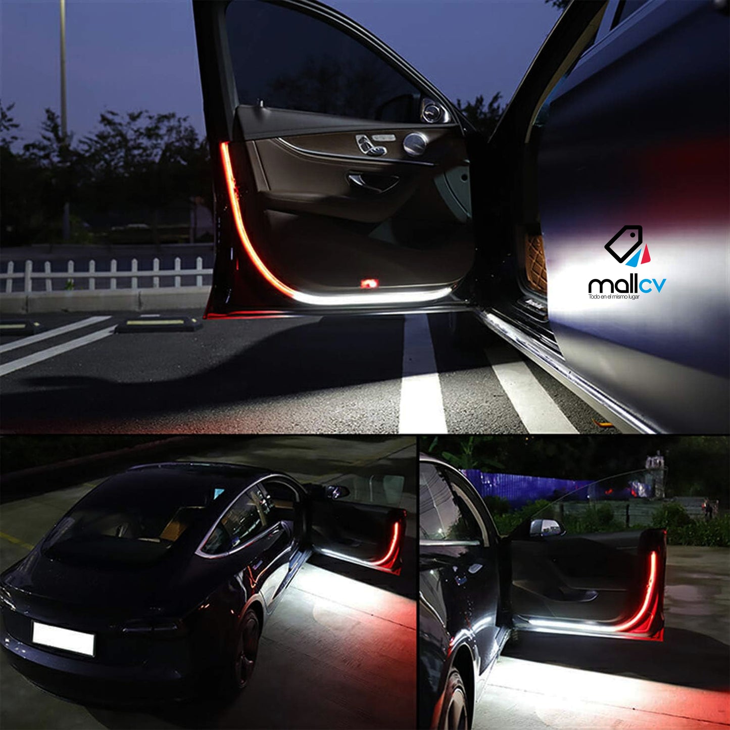 CINTA LED PARA PUERTA DE CARRO