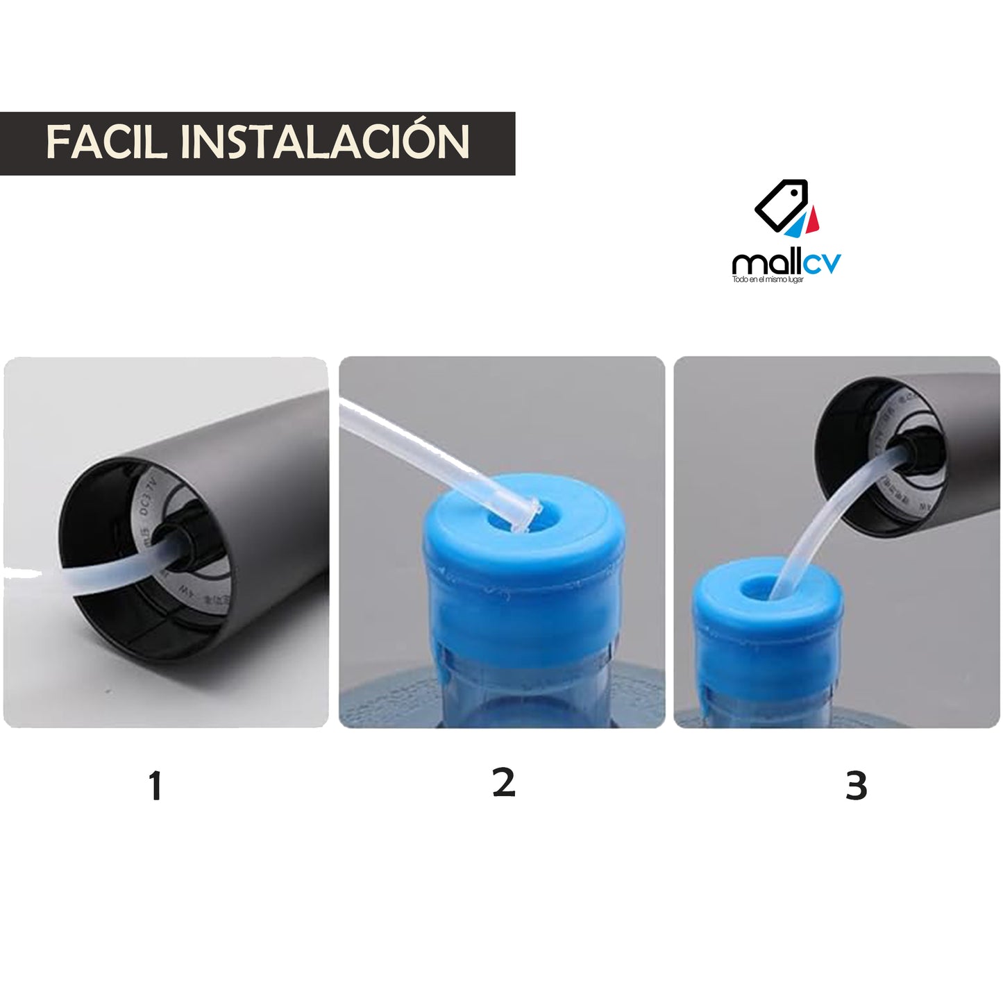 DISPENSADOR DE AGUA DE LUJO