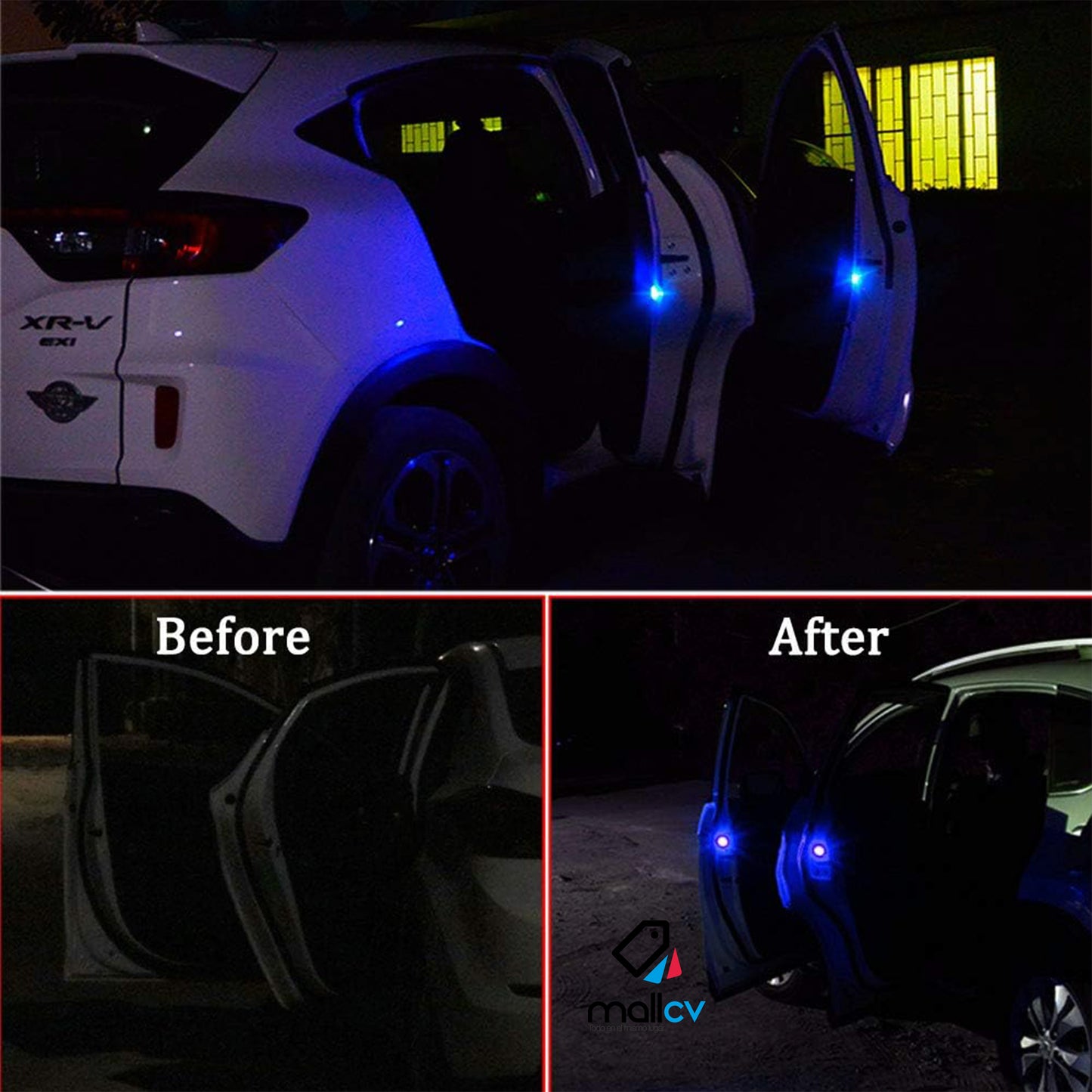LUZ LED DE ADVERTENCIA PARA CARRO