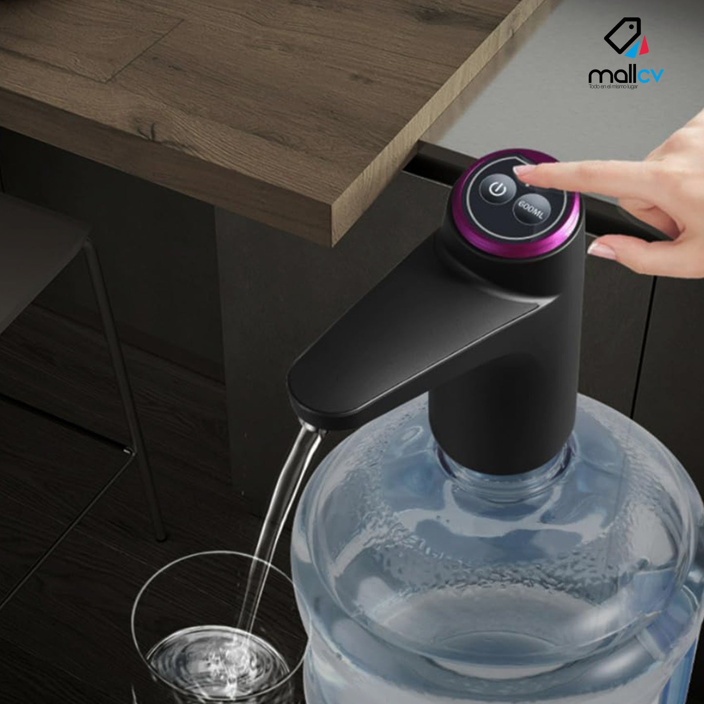 DISPENSADOR DE AGUA DE LUJO