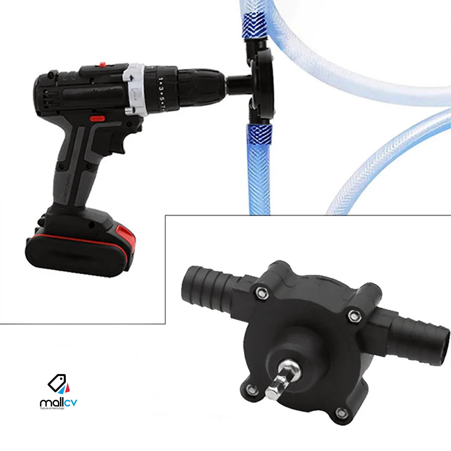 MINI BOMBA PARA TALADRO ELECTRICO