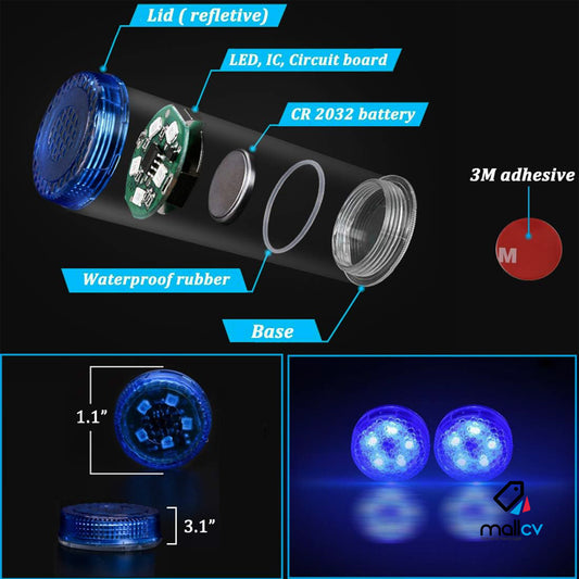 LUZ LED DE ADVERTENCIA PARA CARRO