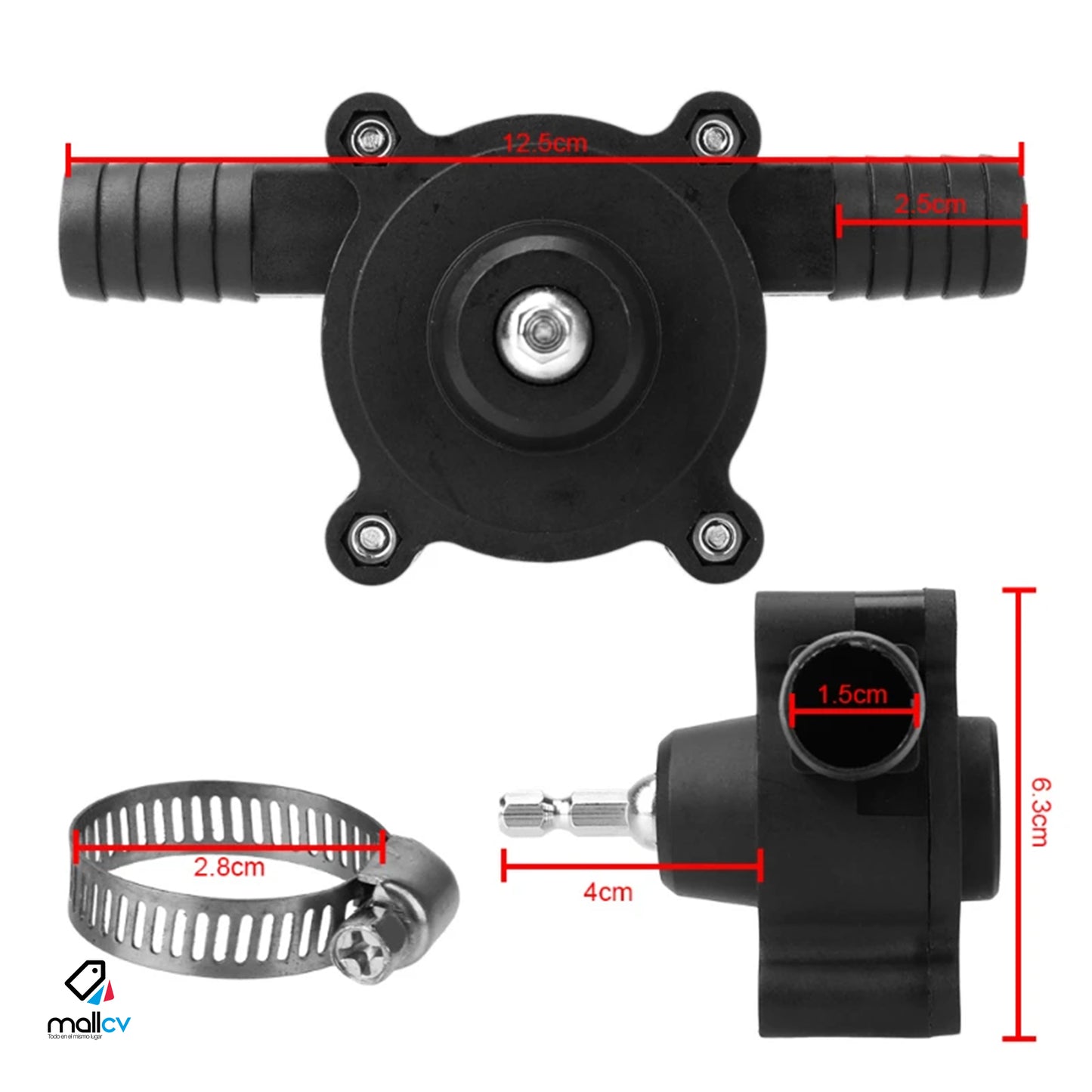 MINI BOMBA PARA TALADRO ELECTRICO