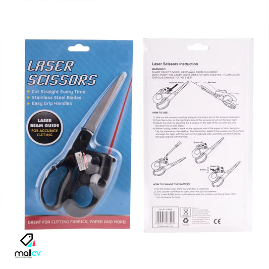 SET TIJERAS CON LASER