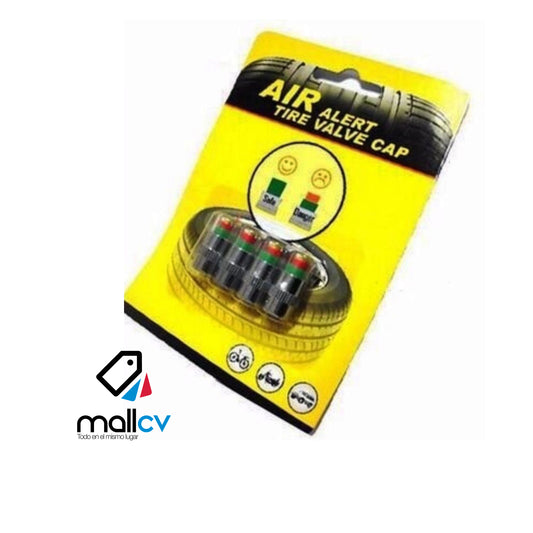 SMART TIRE VALVES / VÁLVULAS DE PRESIÓN PARA LLANTAS